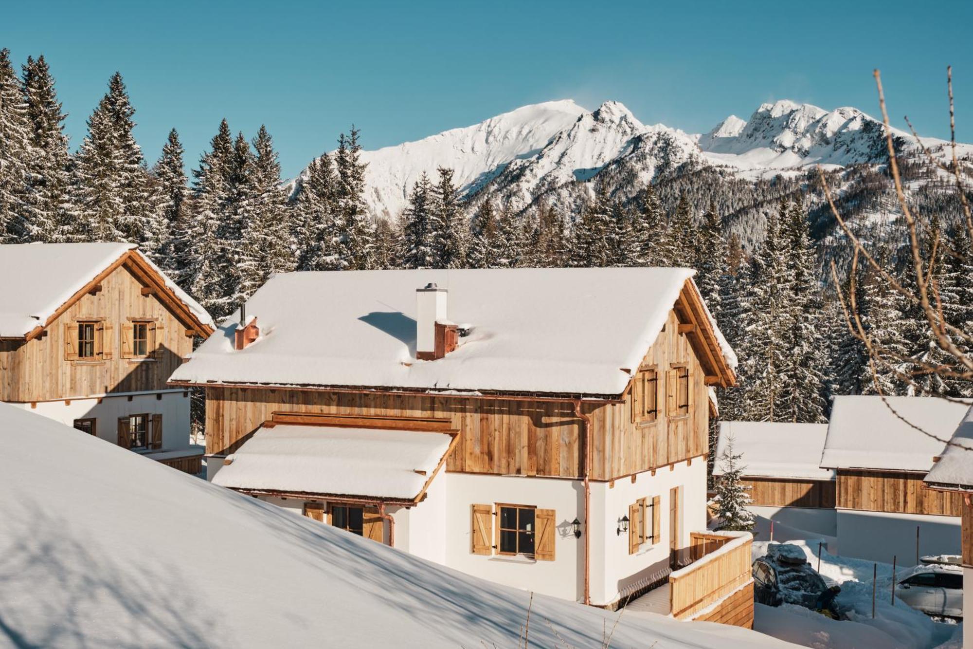 Almdorf Omlach, Fanningberg Weisspriach Экстерьер фото