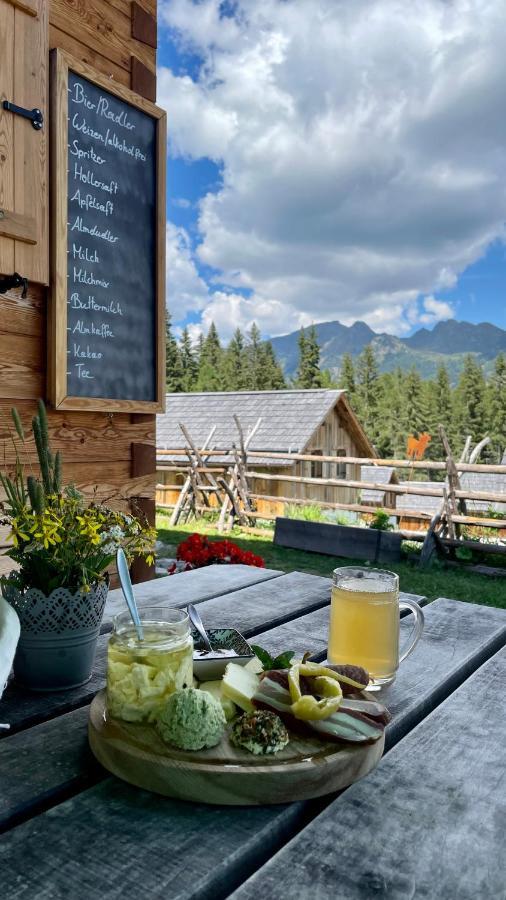 Almdorf Omlach, Fanningberg Weisspriach Экстерьер фото